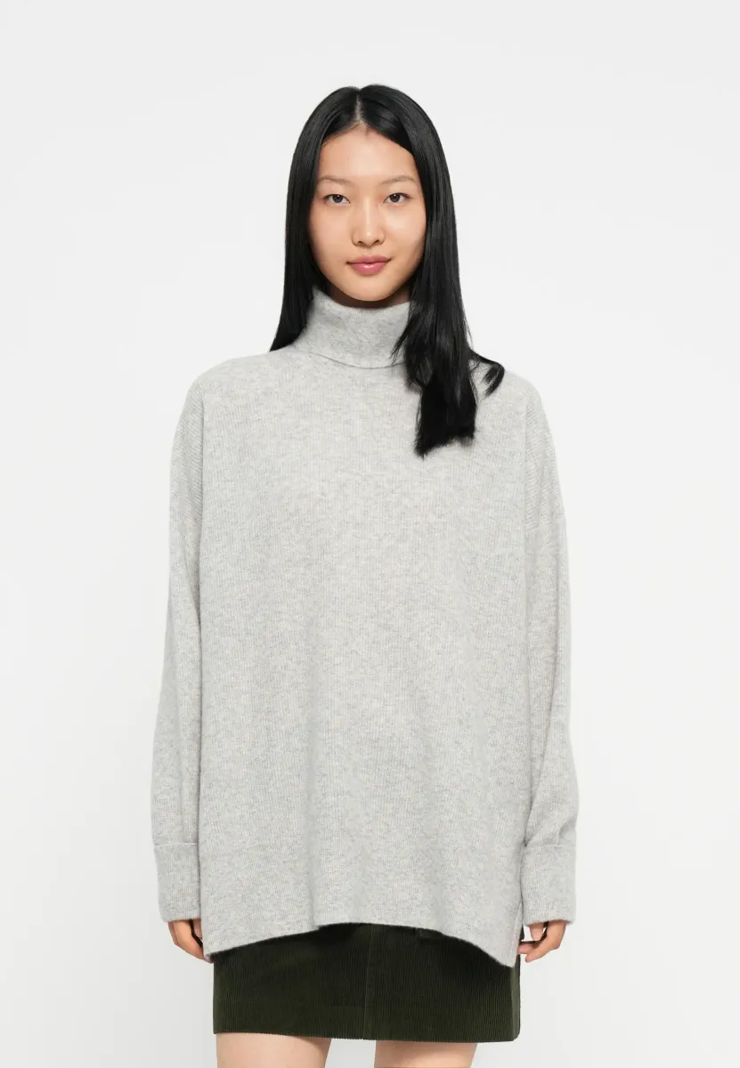 RAXOW - Strickpullover - grisch