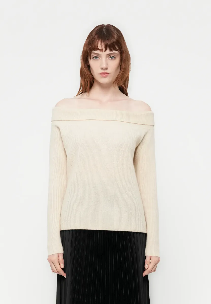 RAXOW - Strickpullover - nature