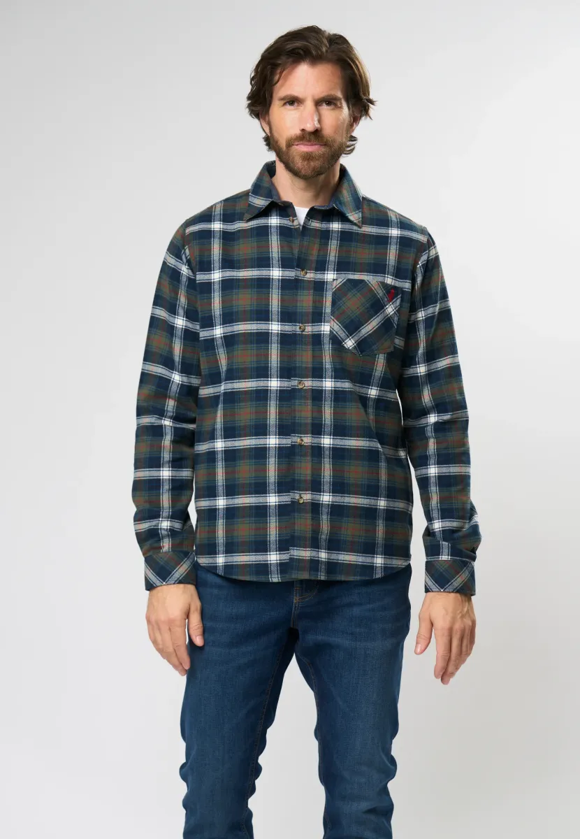RAY REG FIT - Hemd - dark sapphire
