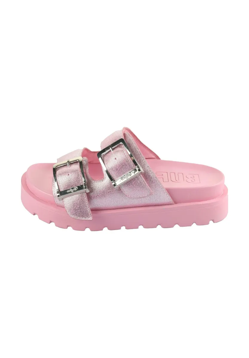 RAYA ARI - Pantolette flach - pink