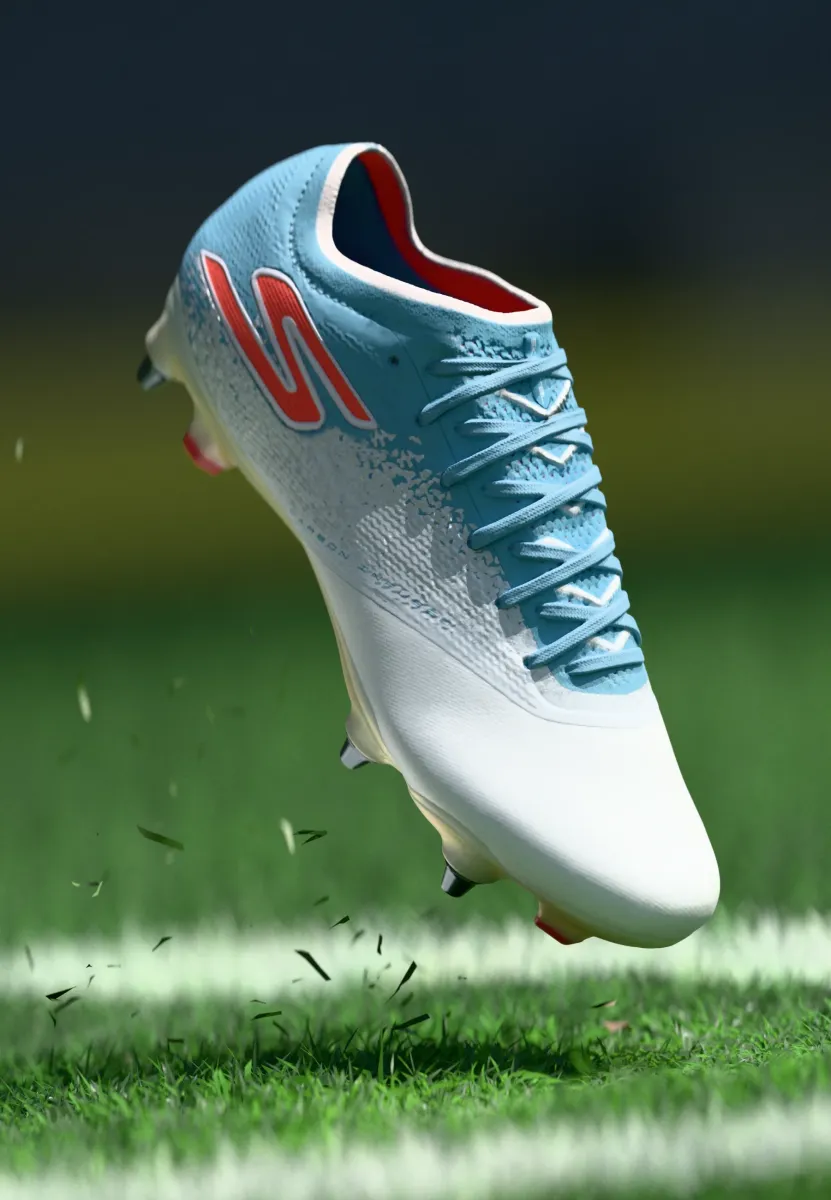 RAZOR 1.5 ELITE SG - Fußballschuhe für weichen Untergrund - white/turquoise/pink
