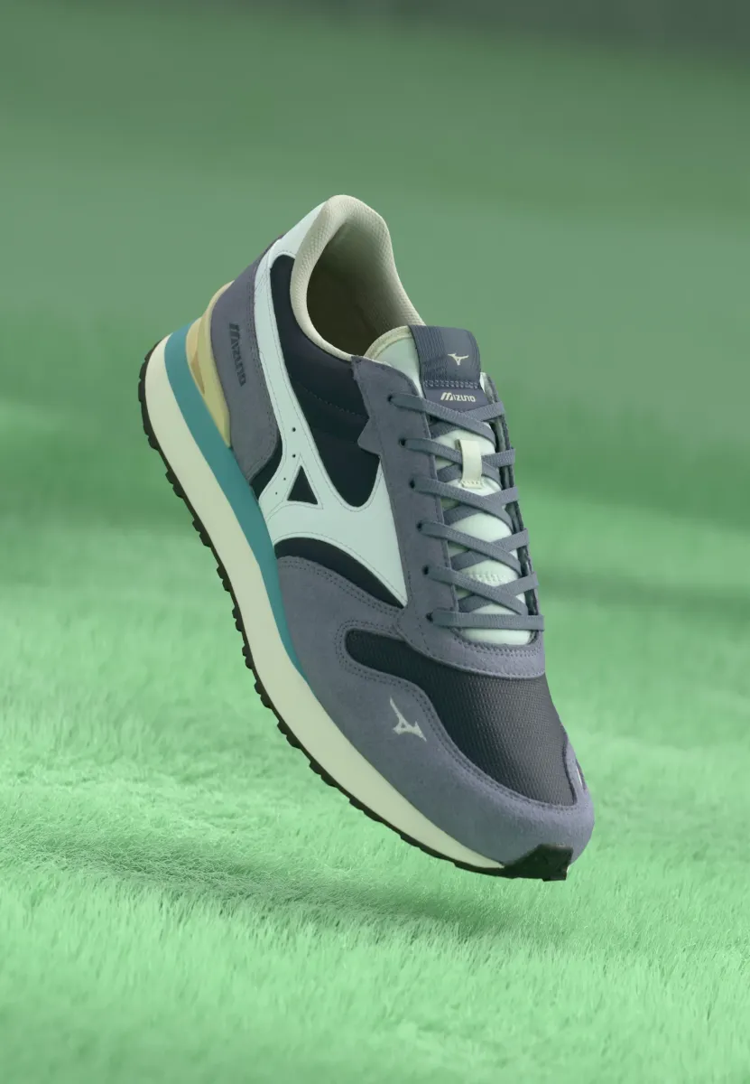 RB87 UNISEX - Sneaker low - odyssey gray/white/blue granite