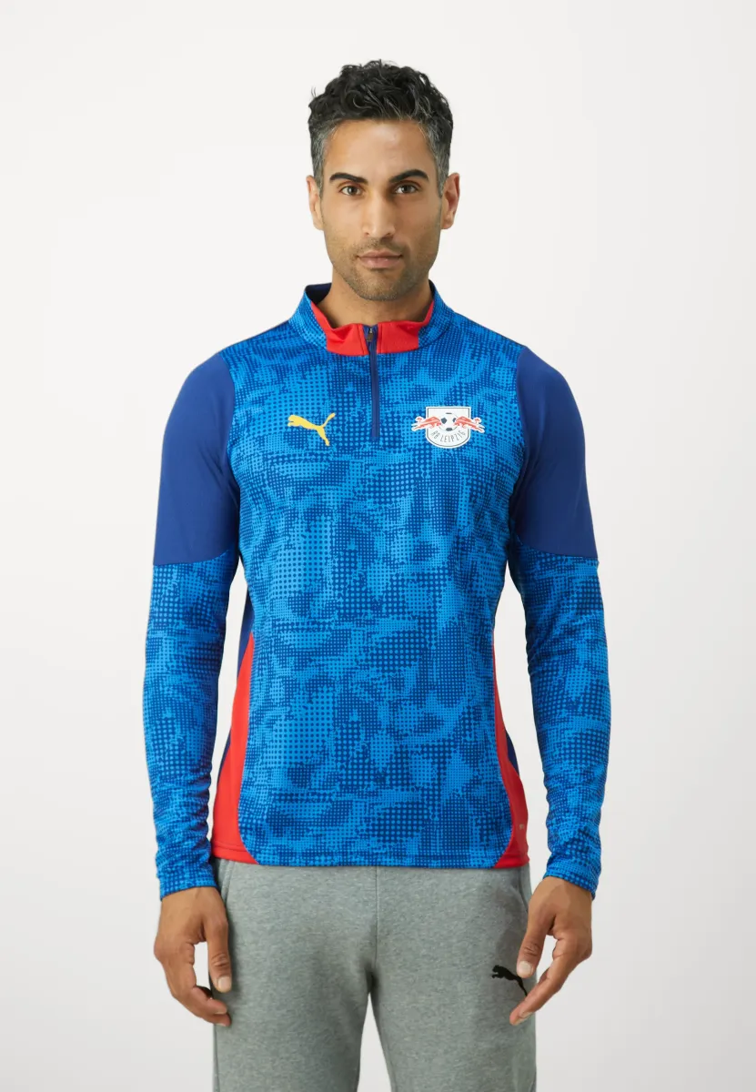 RBL TRAINING 1/4 ZIP - Langarmshirt - elektro blue/hyperlink blue