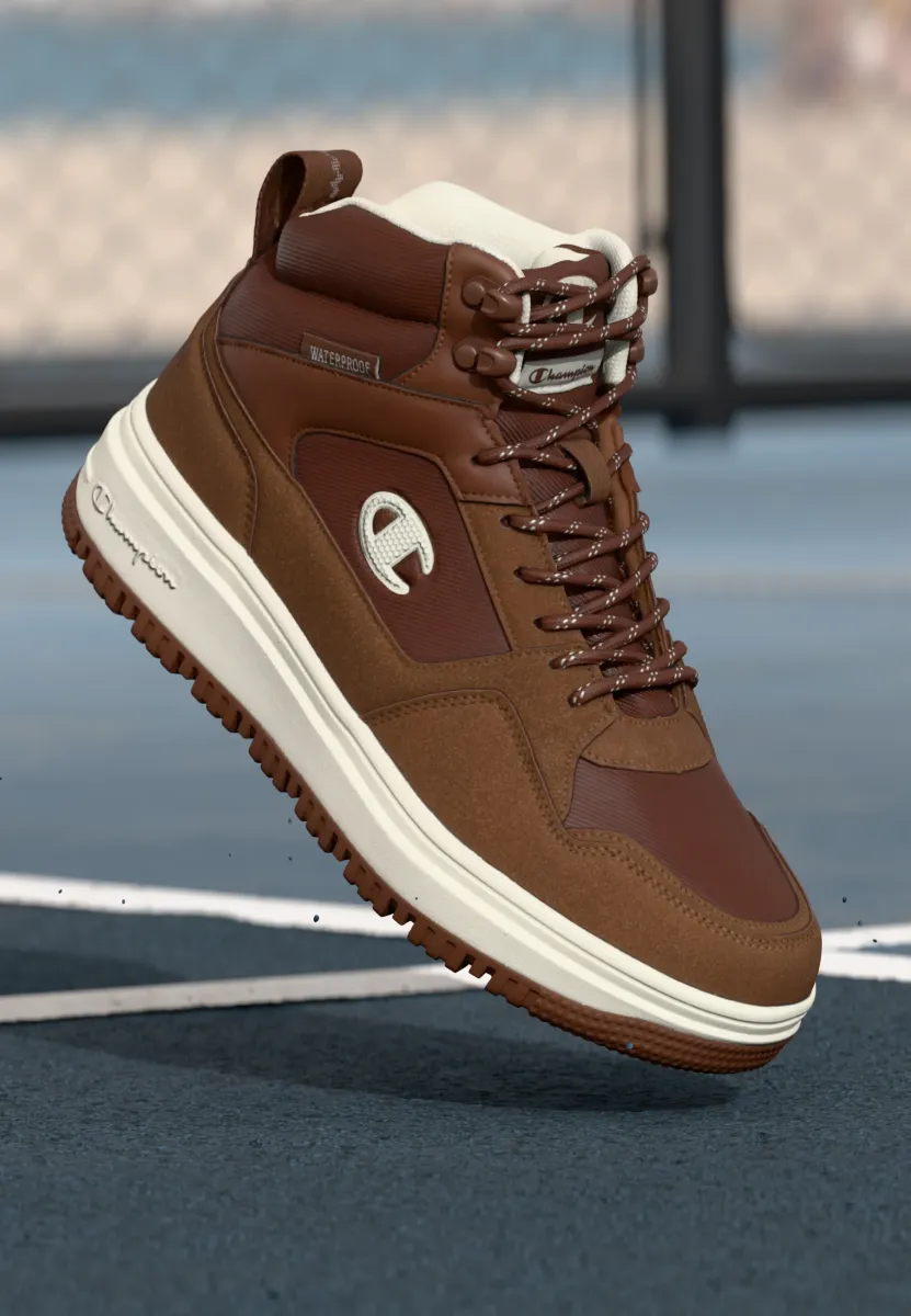 RD18 UTILITY WP MID - Basketballschuh - capp/natural