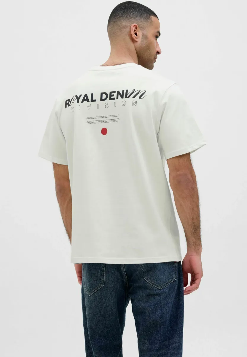 RDD - T-Shirt print - cloud dancer