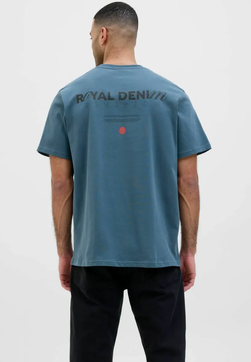 RDD - T-Shirt print - orion blue