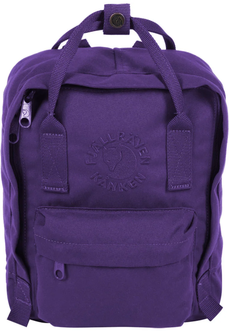 RE-KÅNKEN MINI UNISEX - Tagesrucksack - purple