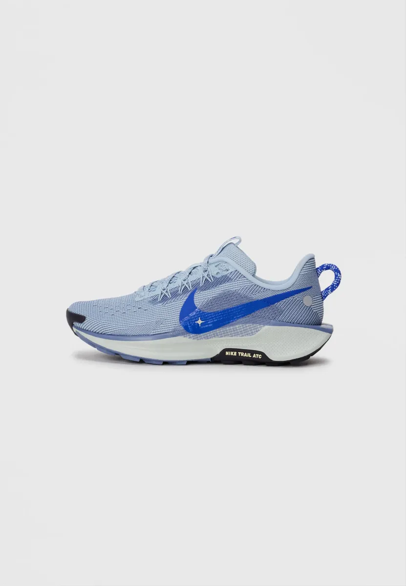 REACTX PEGASUS 5 - Laufschuh Trail - armory blue/racer blue/world indigo/cave purple/alabaster