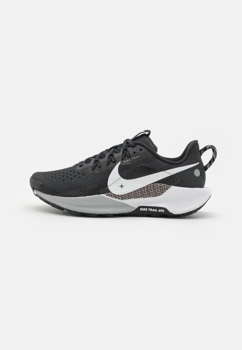 REACTX PEGASUS 5 - Laufschuh Trail - black/white/anthracite/wolf grey