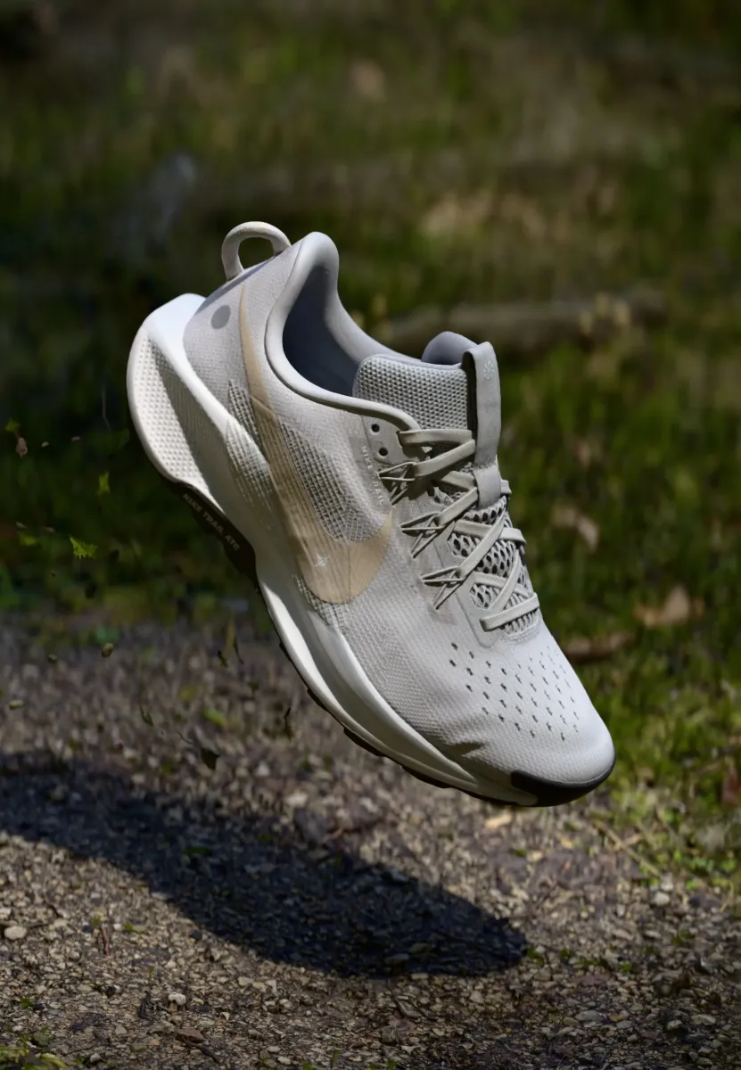 REACTX PEGASUS 5 - Laufschuh Trail - vast grey/sanddrift/summit white/black