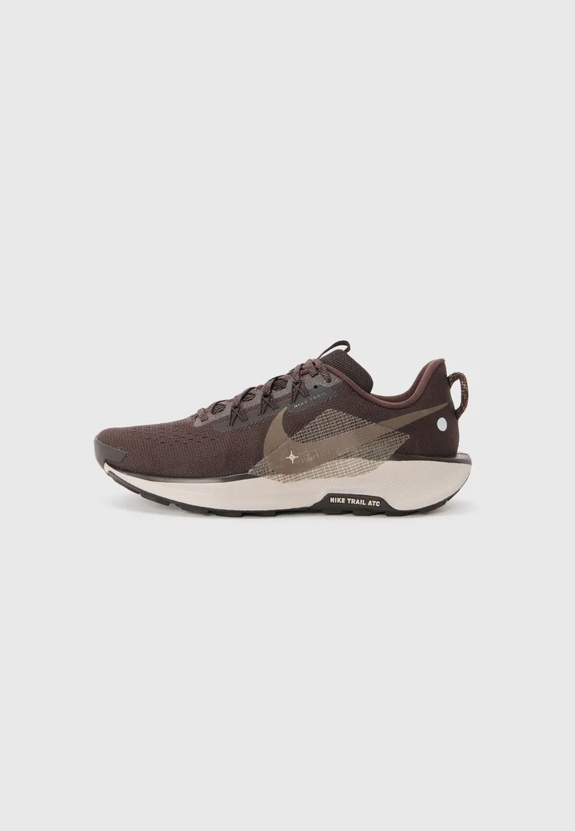 REACTX PEGASUS 5 - Laufschuh Trail - velvet brown/ironstone-college grey