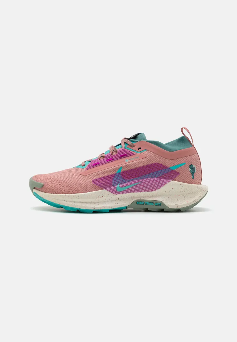 REACTX PEGASUS 5 GTX - Laufschuh Trail - red stardust/green frost/bicoastal/vivid grape/hot punch
