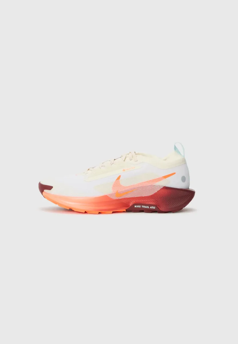 REACTX PEGASUS 5 GTX - Laufschuh Trail - sail/hyper crimson/glacier blue/dark team red/silt red