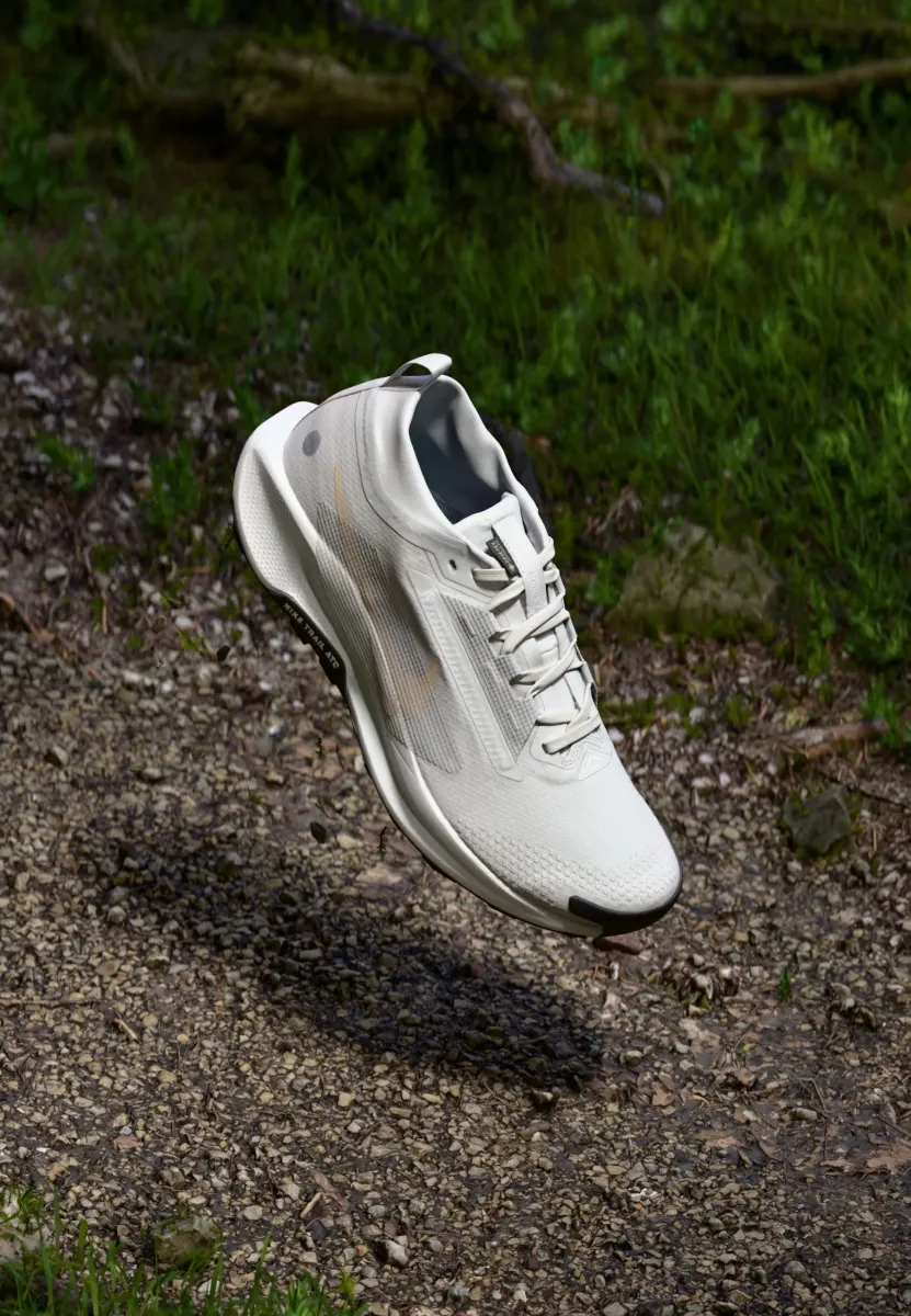 REACTX PEGASUS 5 GTX - Laufschuh Trail - vast grey/sanddrift/summit white/black