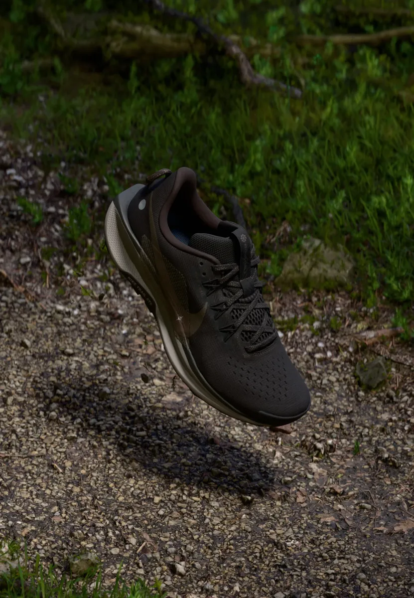 REACTX PEGASUS 5 - Laufschuh Trail - brown/ironstone/college grey