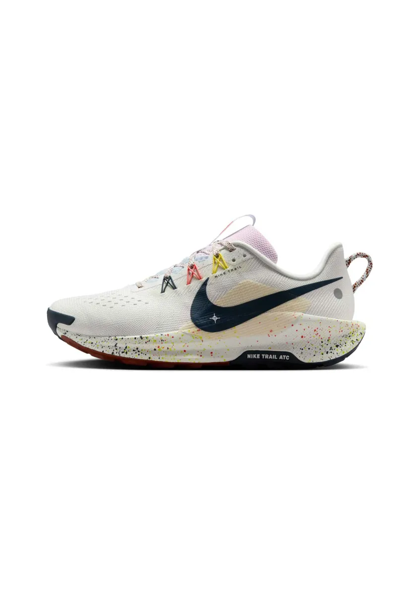 REACTX PEGASUS 5 - Laufschuh Trail - summit white football grey pink foam armoury navy