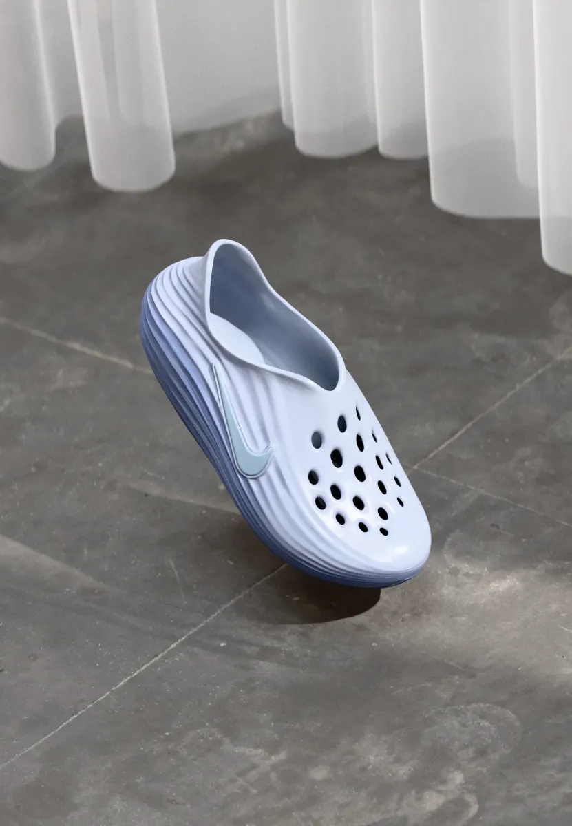 REACTX REJUVEN 8 - Slipper - light armory blue/world indigo
