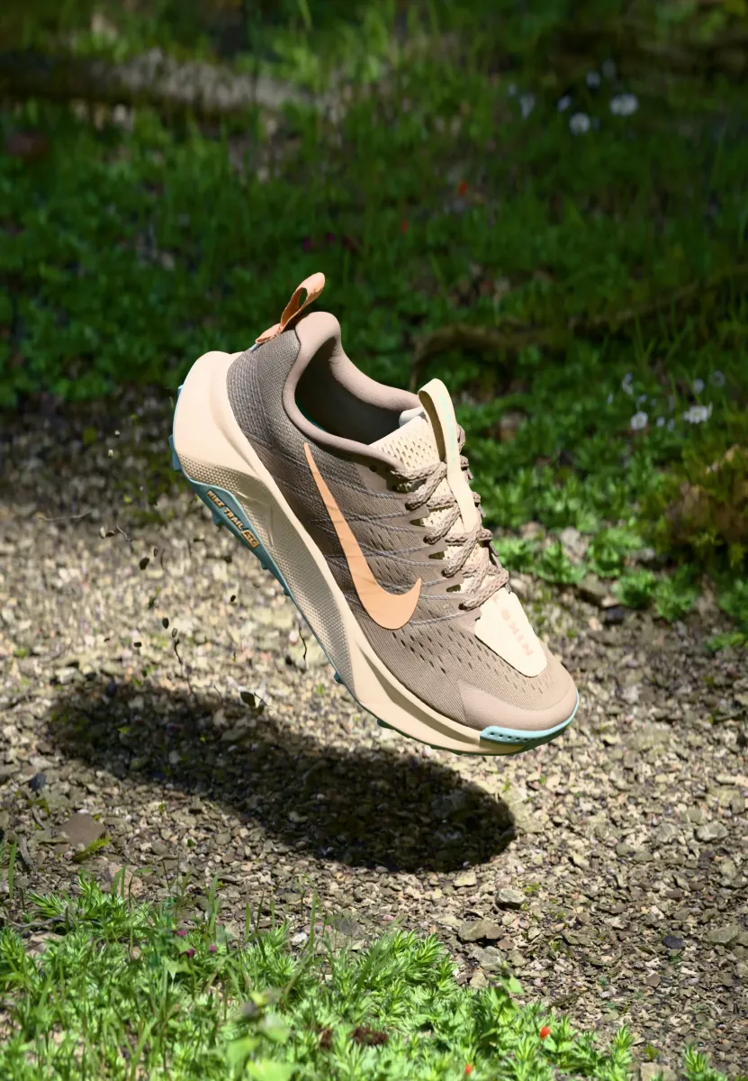 REACTX WILDHORSE 10 - Laufschuh Trail - brown/orange chalk/cave stone/cannon/pearl white