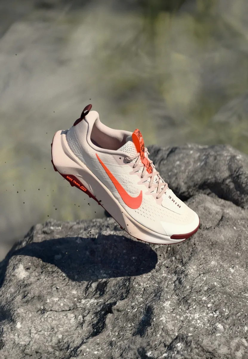 REACTX WILDHORSE 10 - Laufschuh Trail - sail/dark team red/silt red/hyper crimson/glacier blue
