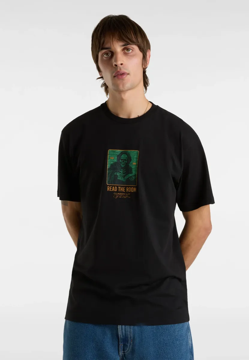 READ THE ROOM - T-Shirt print - black