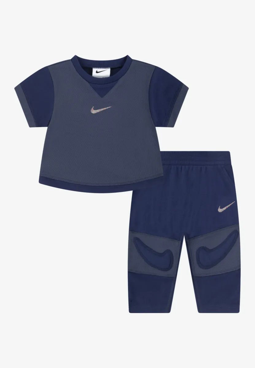 READYSET TEE JOGGER UNISEX SET - T-Shirt print - midnight navy