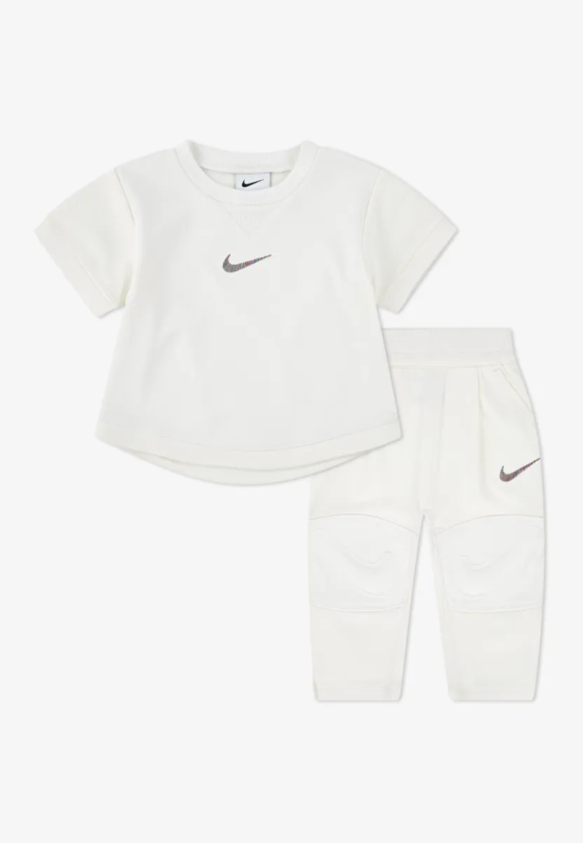 READYSET TEE JOGGER UNISEX SET - T-Shirt print - sail