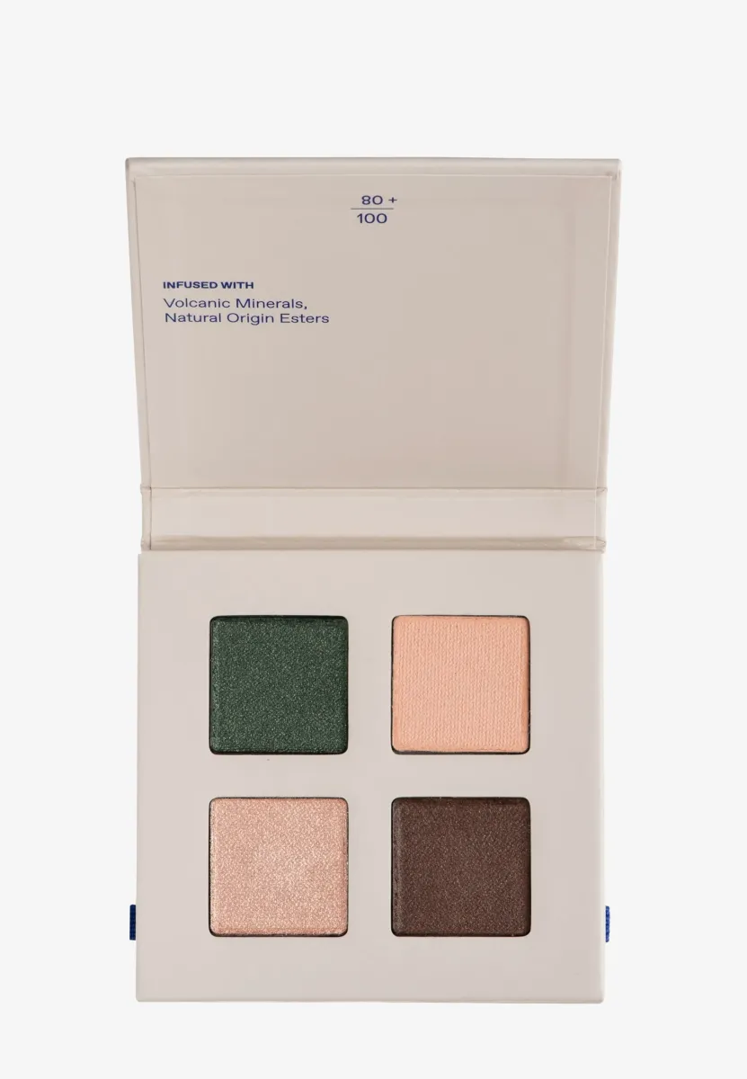 REAL COLOR EYESHADOW PALETTE - Lidschattenpalette - forest nudes