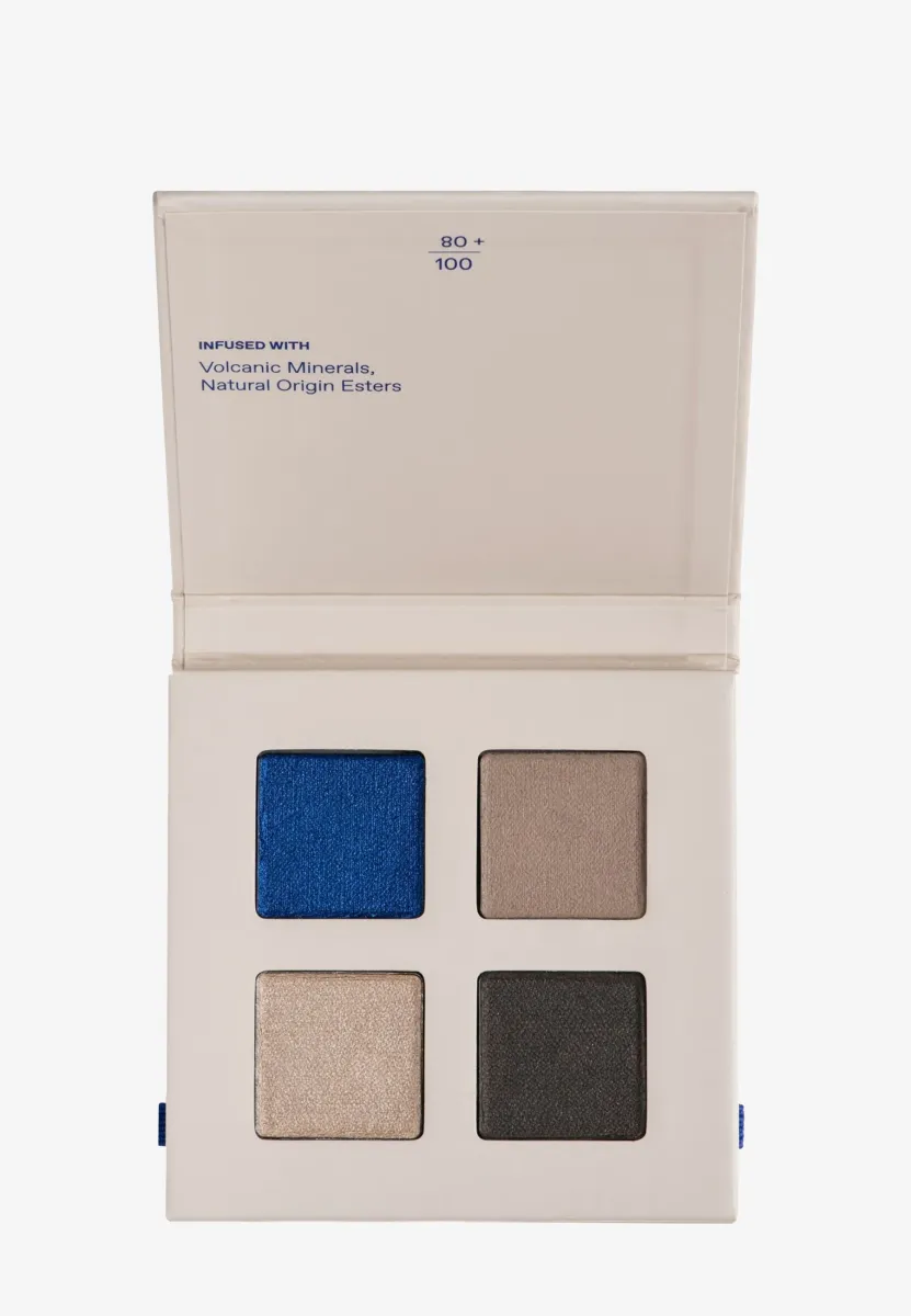 REAL COLOR EYESHADOW PALETTE - Lidschattenpalette - smokey sea