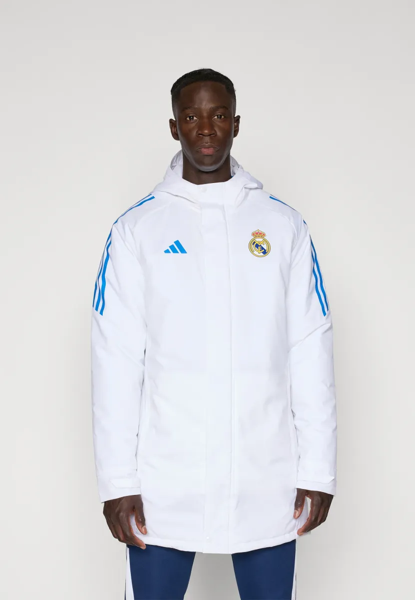 REAL EU PARKA - Wintermantel - white