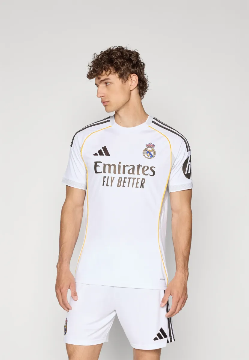 REAL MADRID 25/26 HOME JERSEY - Fußball-Trikot - white