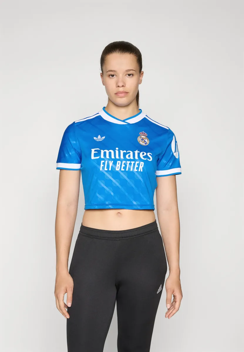 REAL MADRID 25/26 THIRD CROPPED JERSEY - Vereinsmannschaften - bluebird