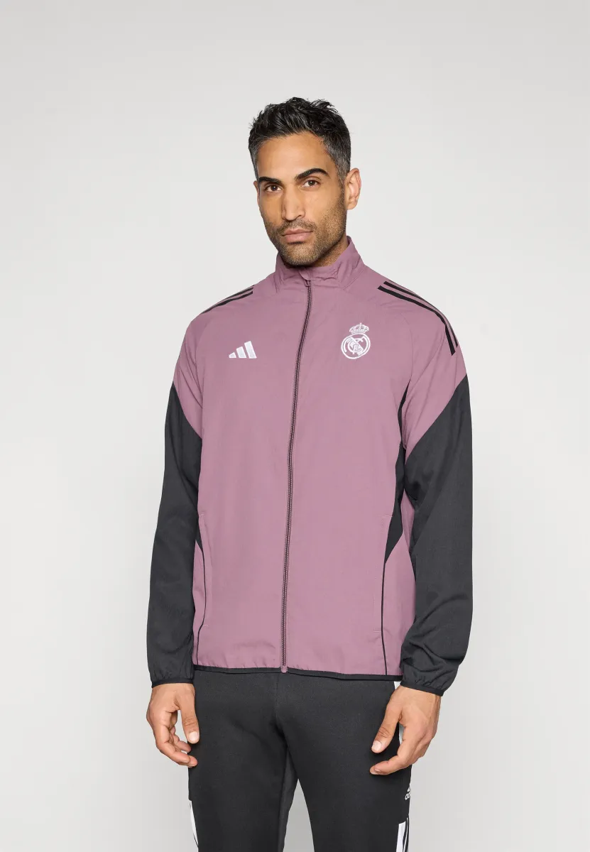 REAL MADRID 25/26 TIRO25 COMPETITION PRESENTATION JACKET - Trainingsjacke - shadow fig/black