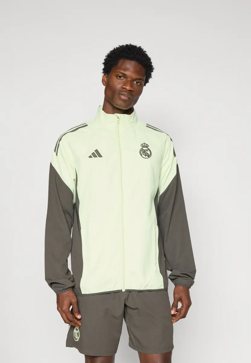REAL MADRID 25/26 TIRO25 COMPETITION PRESENTATION JACKET - Trainingsjacke - almost lime