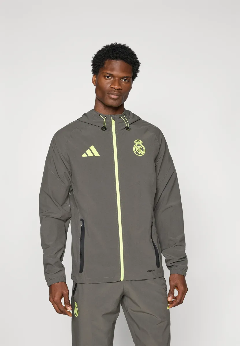 REAL MADRID C VISTECH J - Vereinsmannschaften - utility grey/semi frozen yellow