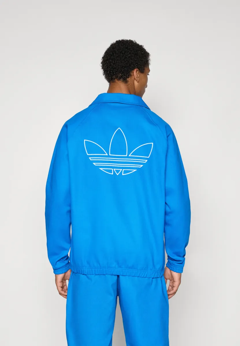 REAL MADRID ICON DRILL TOP - Outdoorjacke - bluebird/white