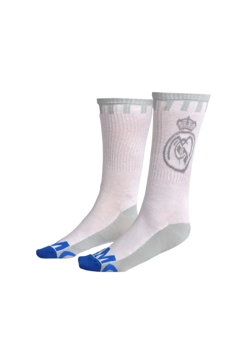 REAL MADRID - Socken - white