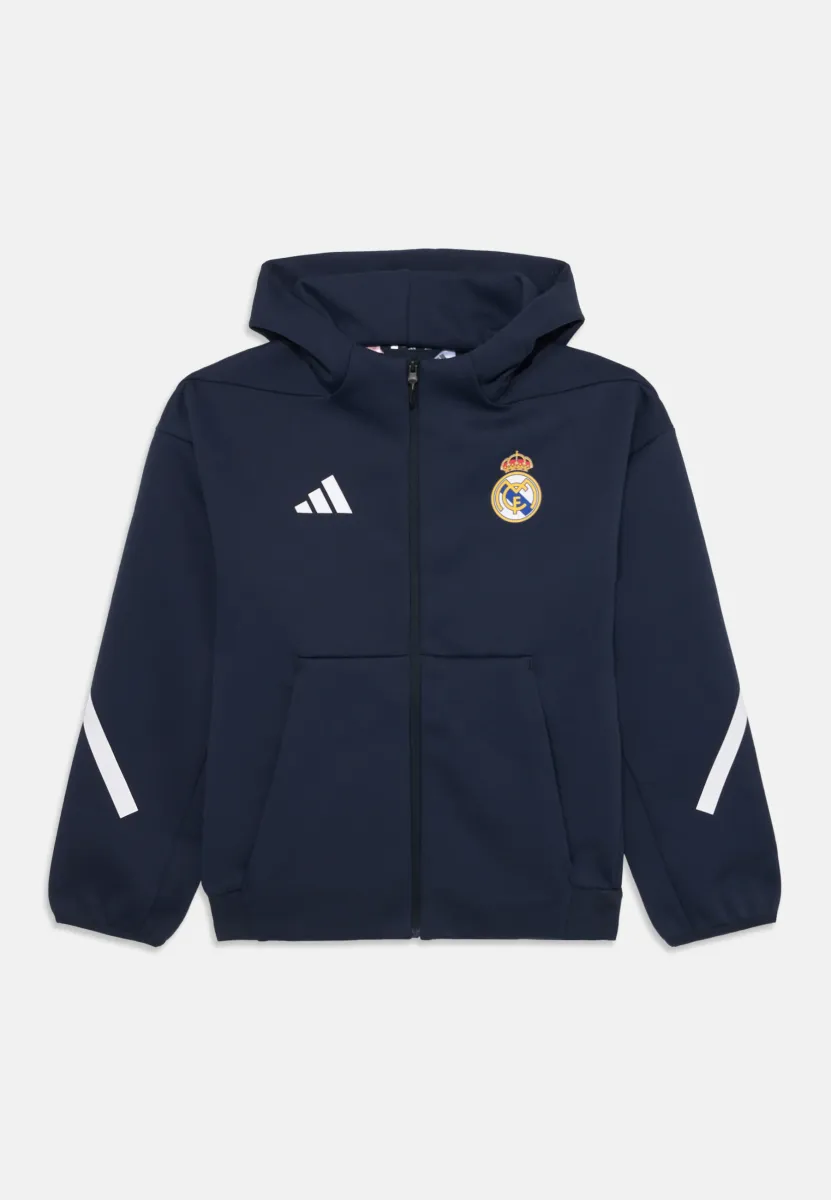 REAL MADRID Z.N.E. ANTHEM JACKET UNISEX - Trainingsjacke - legend ink