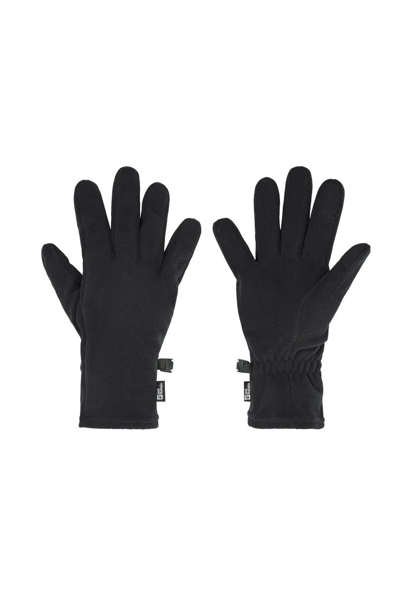 REAL STUFF - Fingerhandschuh - black