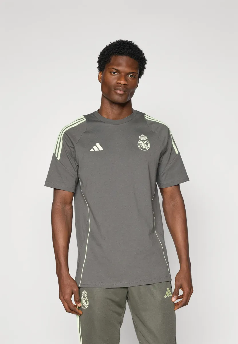 REAL TEE - Vereinsmannschaften - utility grey