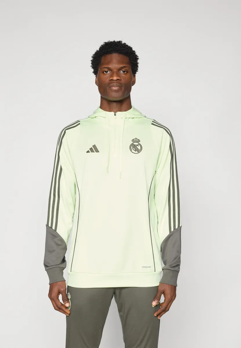 REAL TR HOOD - Kapuzenpullover - almost lime