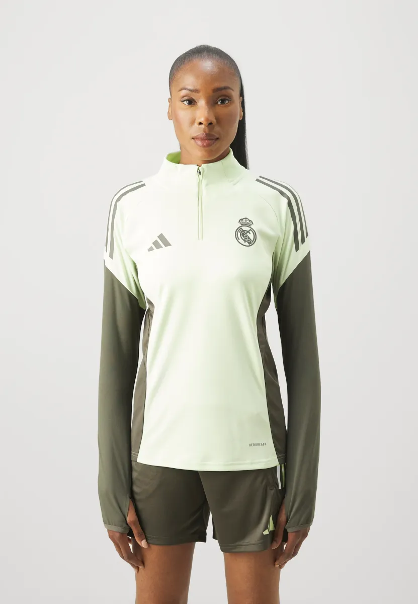 REAL TR TOP W - Langarmshirt - almost lime