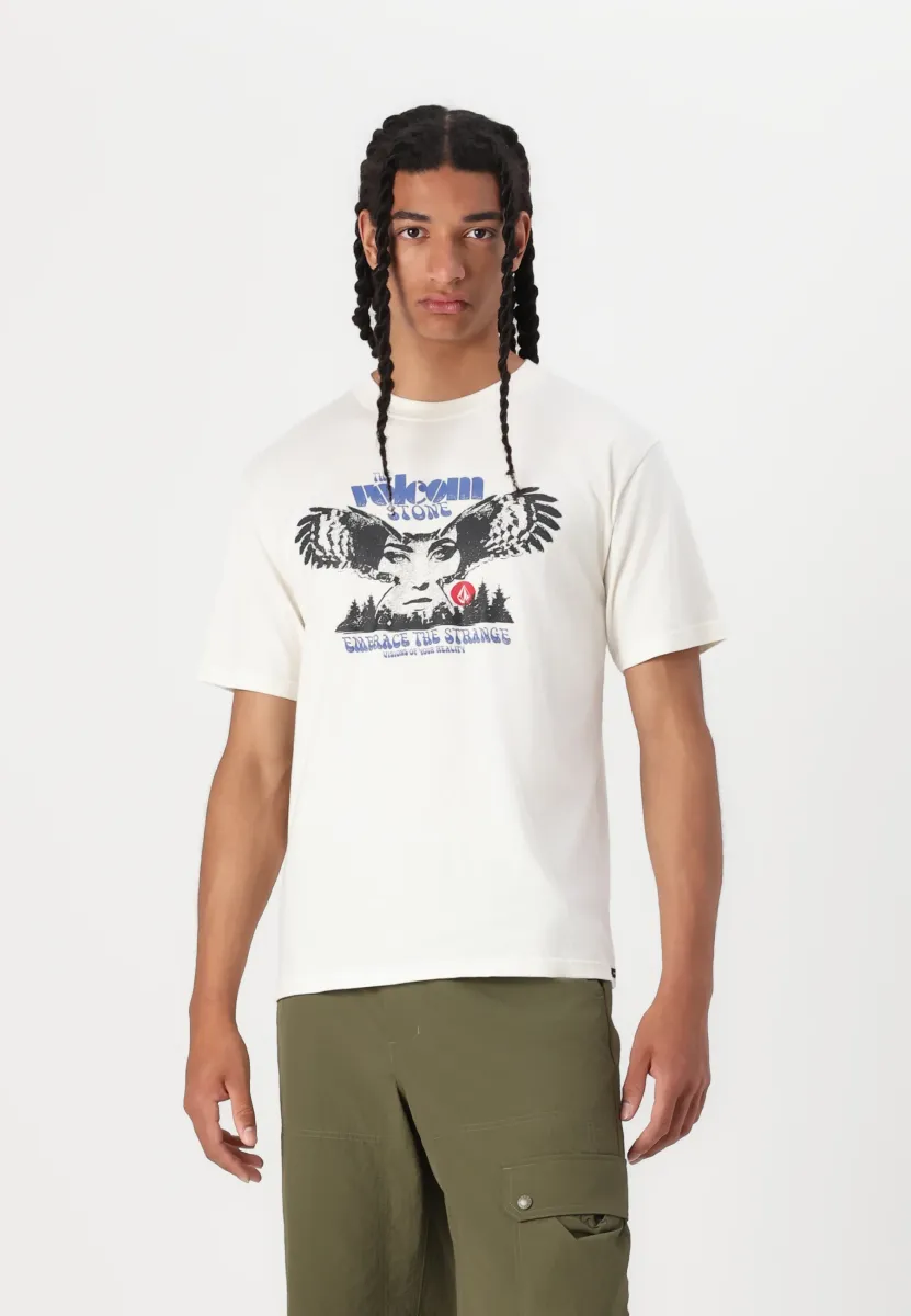 REAL VISIONS - T-Shirt print - off white