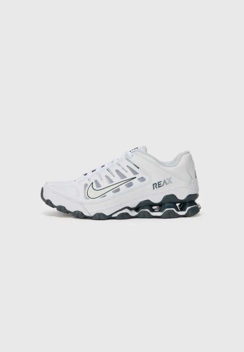 REAX 8 TR - Trainingsschuh - white/metallic silver-coloured/pure platinum-coloured classic charcl