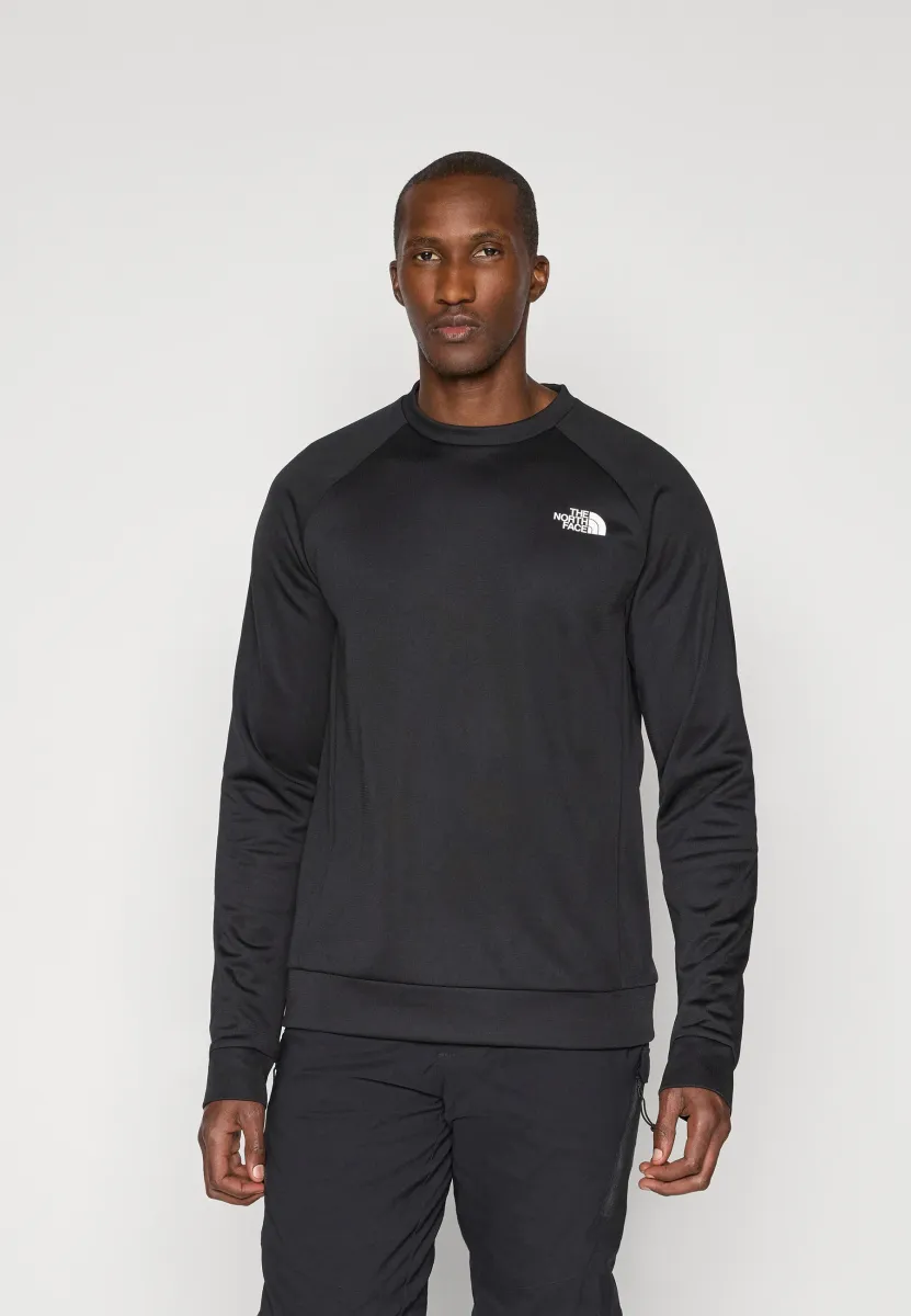 REAXION CREW - Sweatshirt - black heather