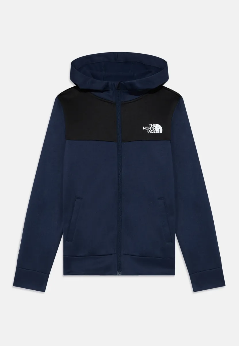REAXION HOODIE UNISEX - Sweatjacke - summit navy