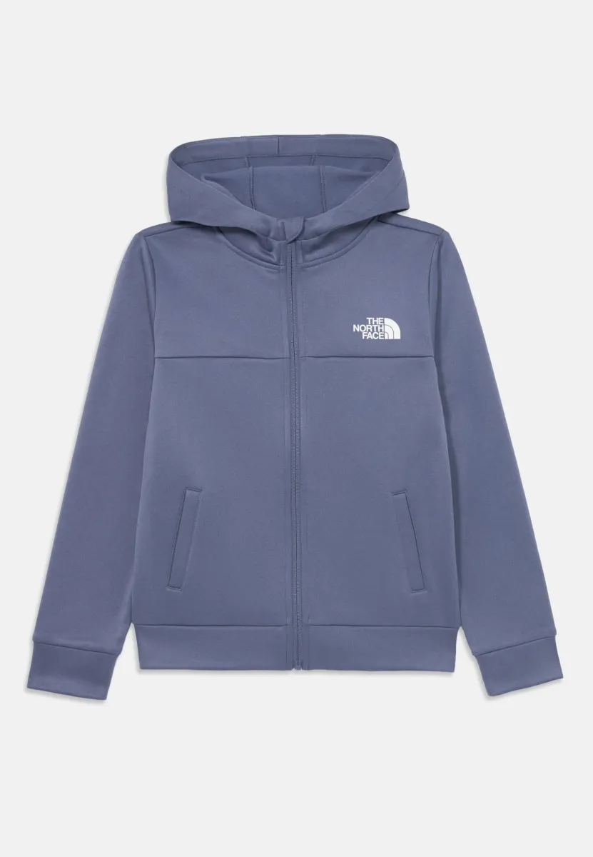 REAXION HOODIE UNISEX - Sweatjacke - twilight galaxy