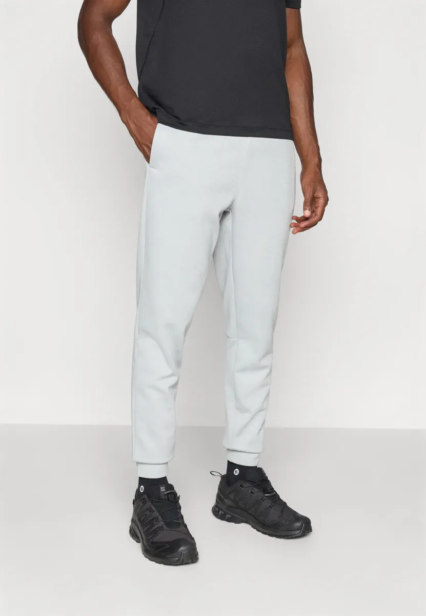 REAXION JOGGER - Jogginghose - high rise grey/light heather