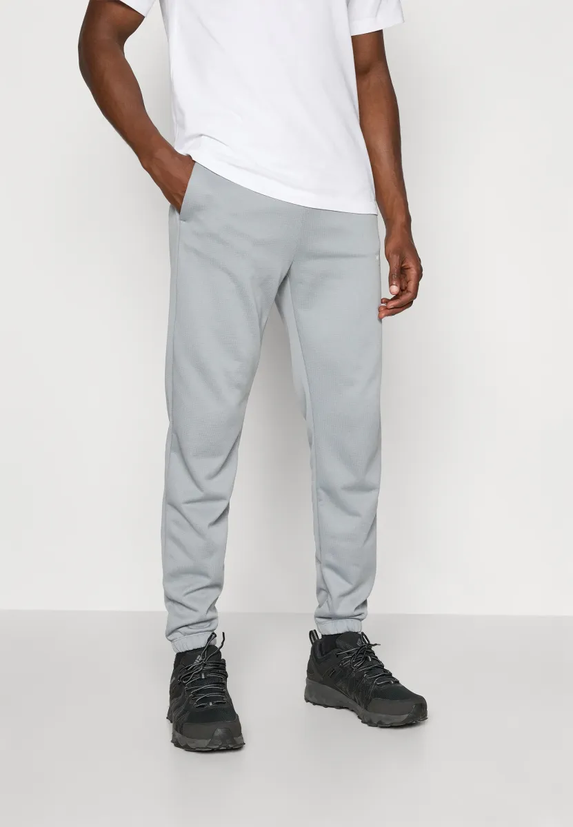 REAXION JOGGER - Jogginghose - monument grey/dark heather