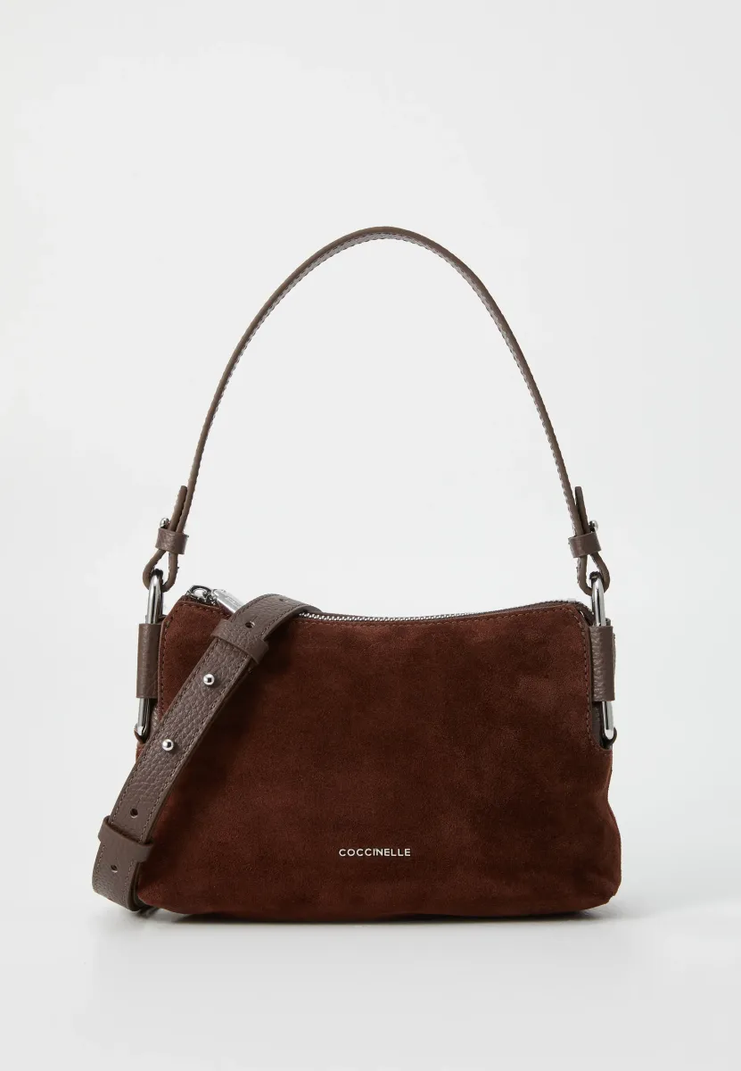 REBEKKA - Handtasche - brunette/brunet