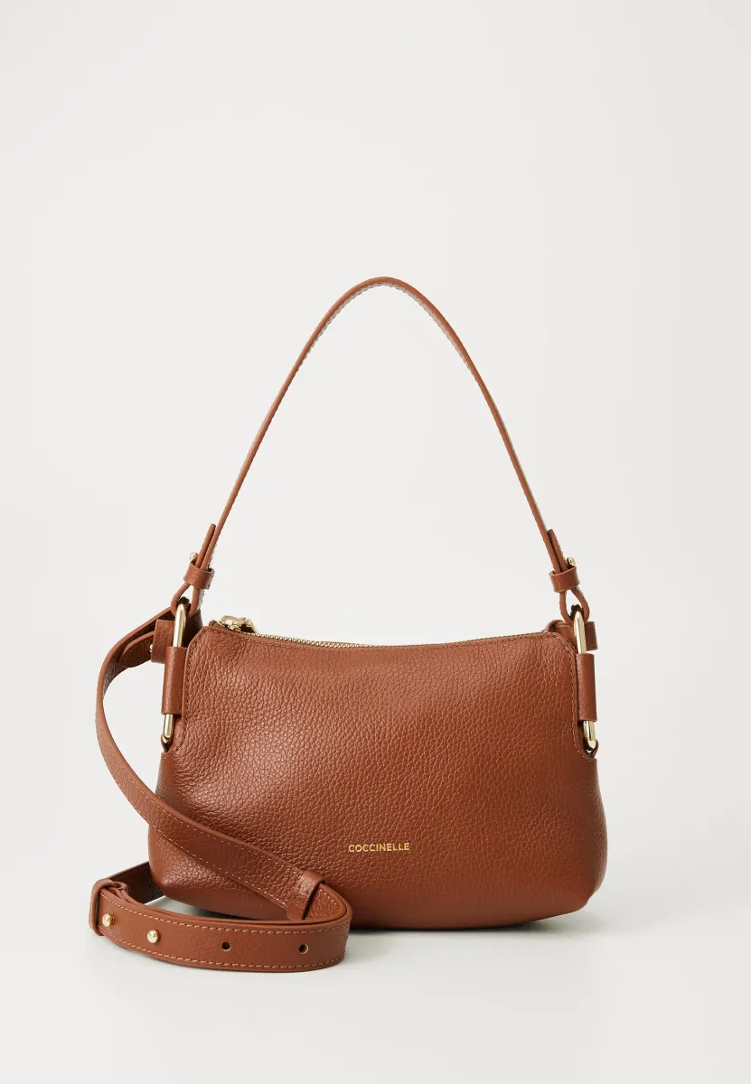 REBEKKA - Handtasche - cognac